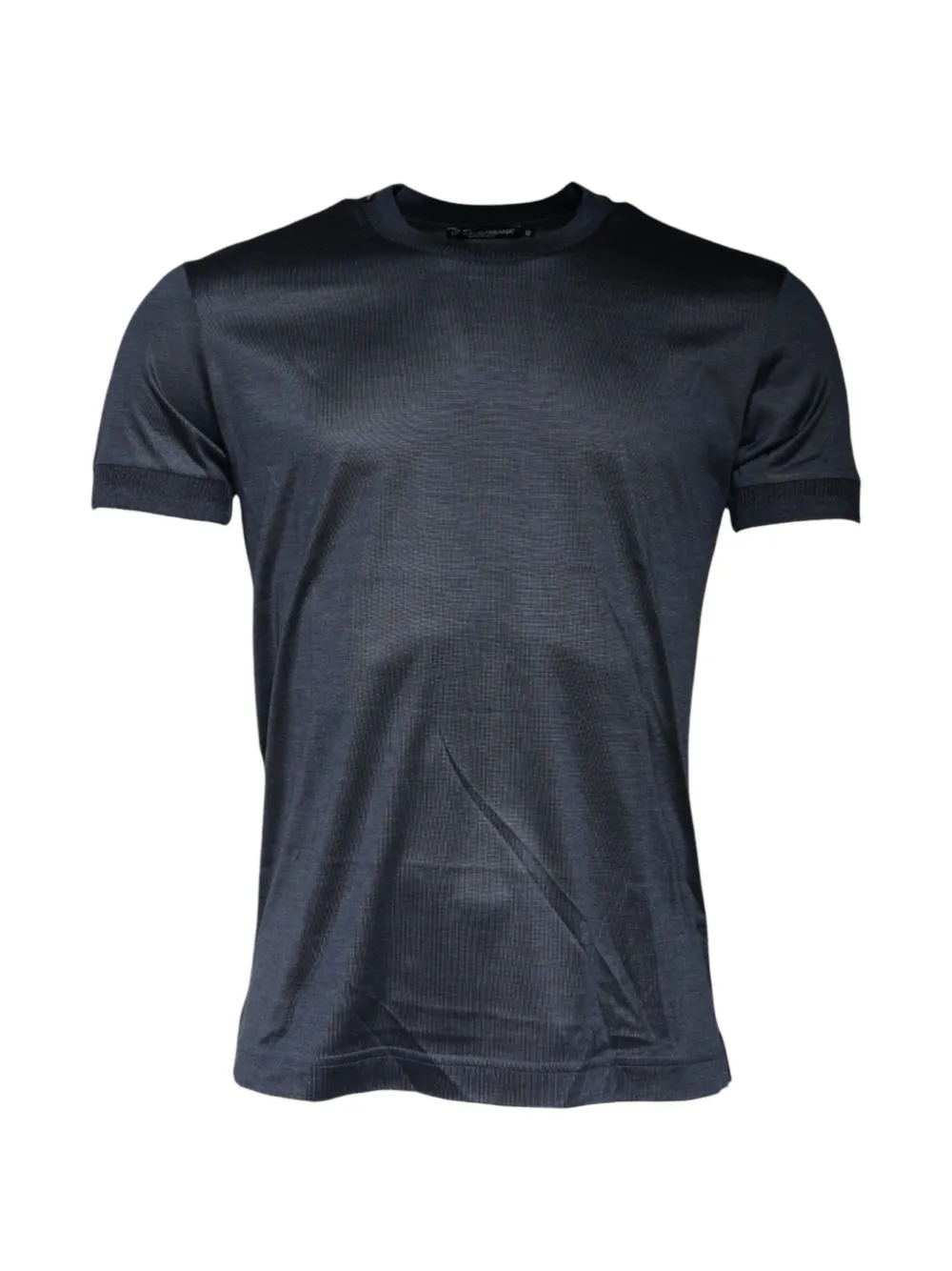 Dolce & Gabbana T-shirt girocollo a maniche corte - Blu