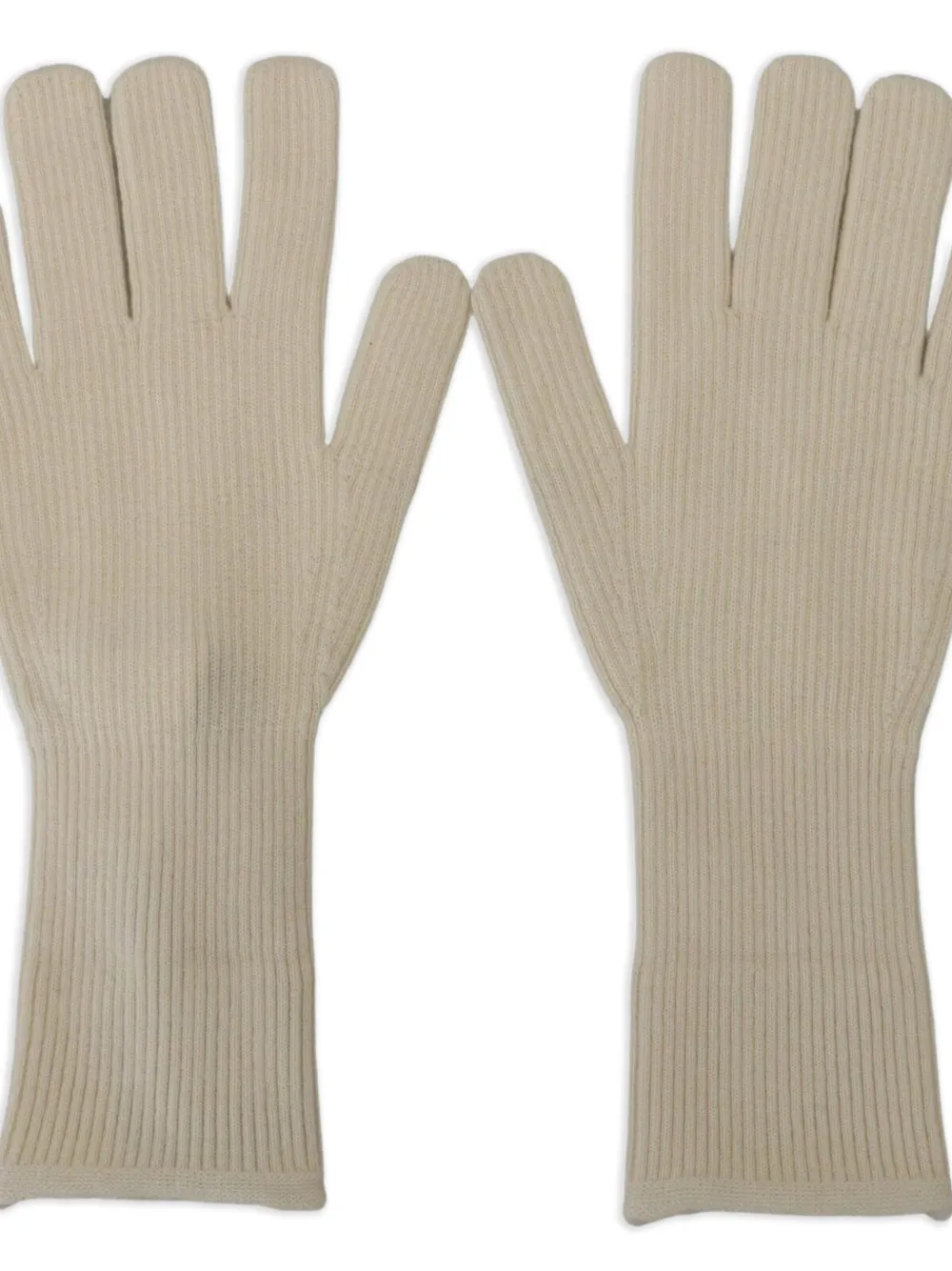 Dolce & Gabbana Kasjmier handschoenen Beige