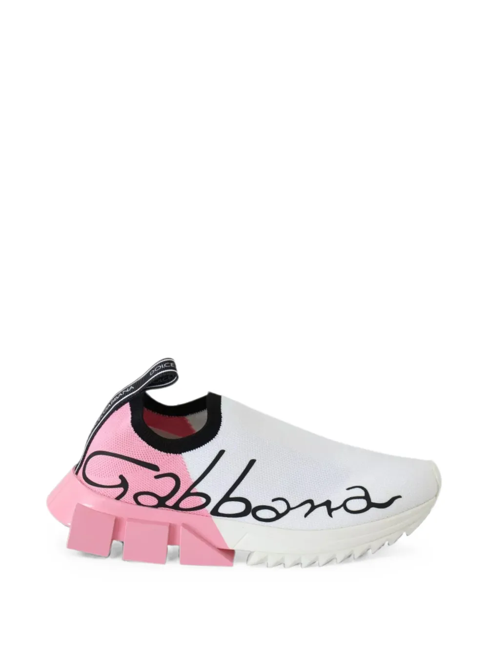 Dolce & Gabbana Sneakers Sorrento con logo - Bianco