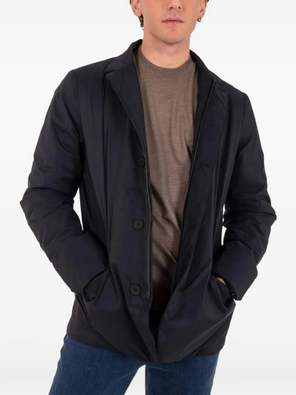 People Of Shibuya button-fastening lightweight jacket