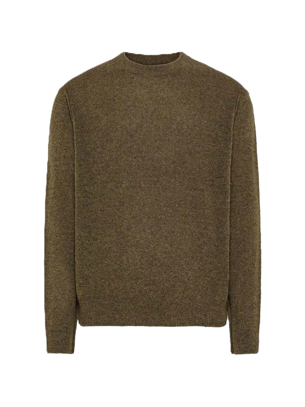 Cycle Omar Crew-neck Sweater In Brown