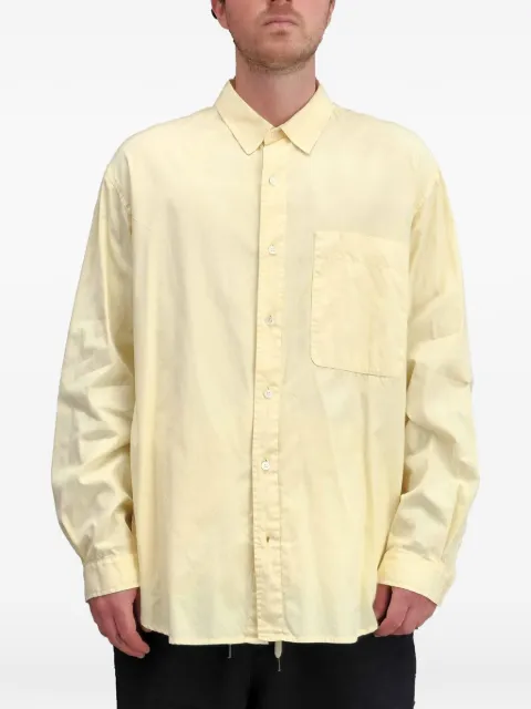 Paltò button-up shirt jacket