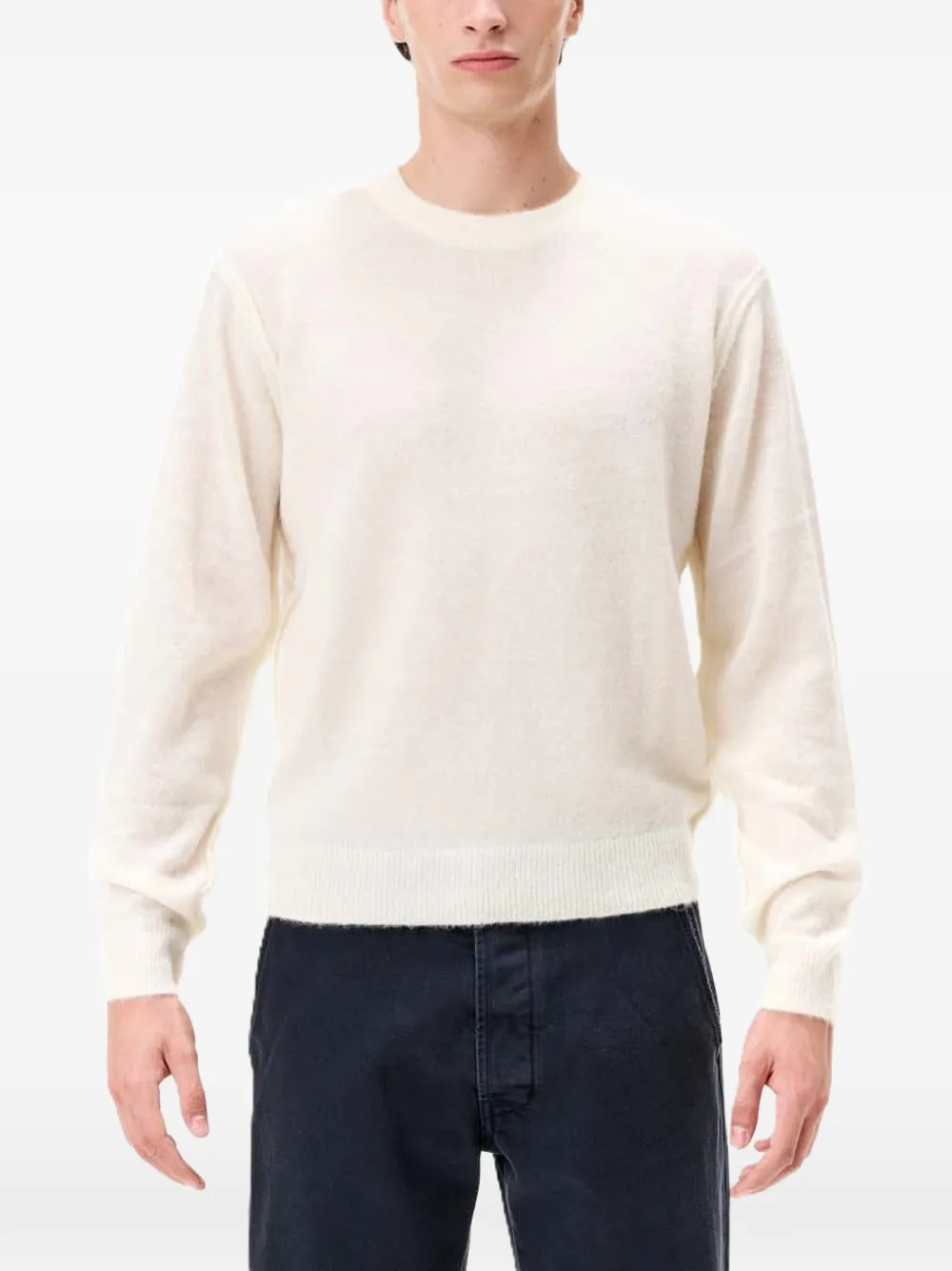 Cycle Omar crew-neck sweater