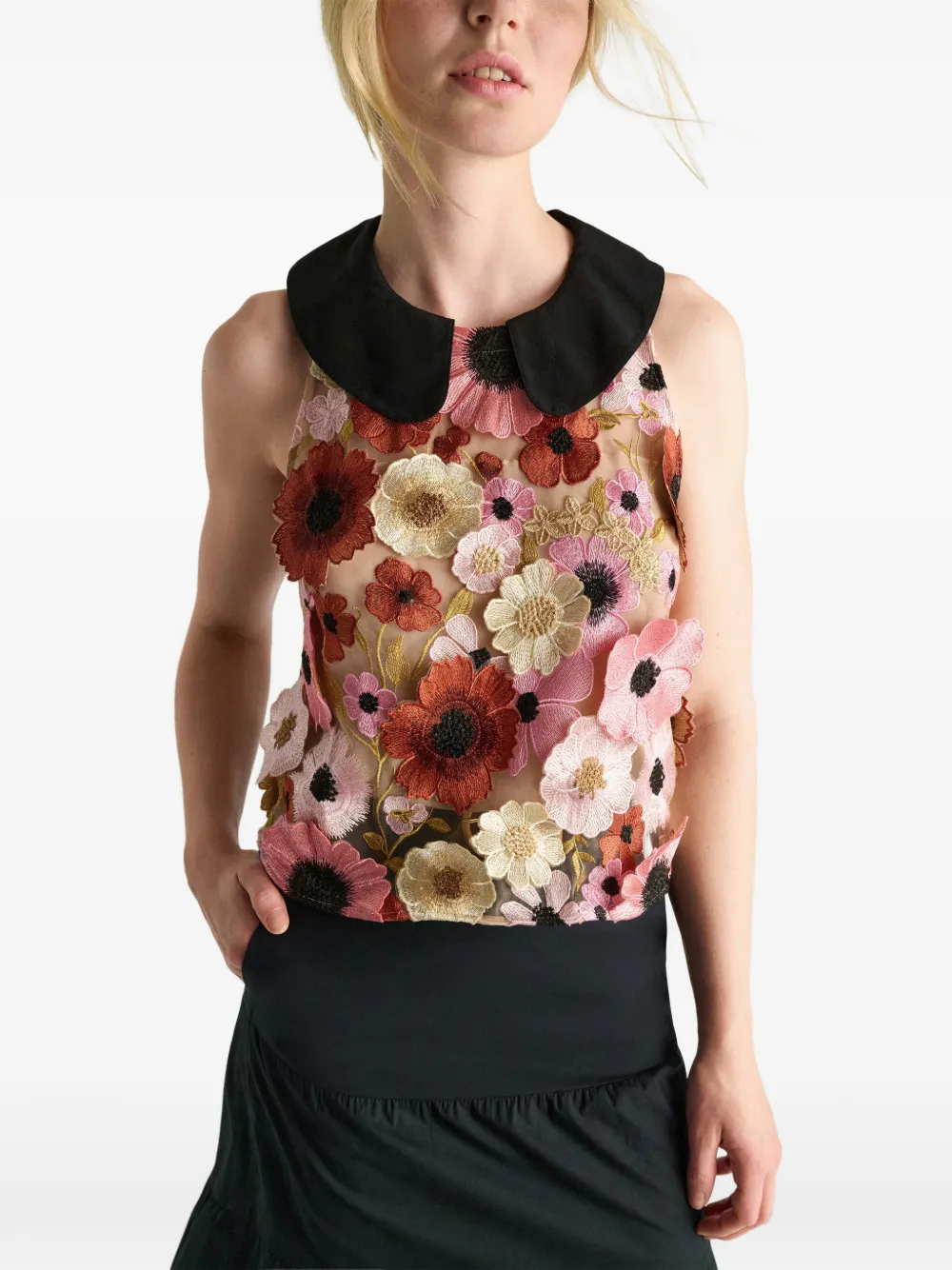Dorothee Schumacher Blooming Meadow blouse Beige