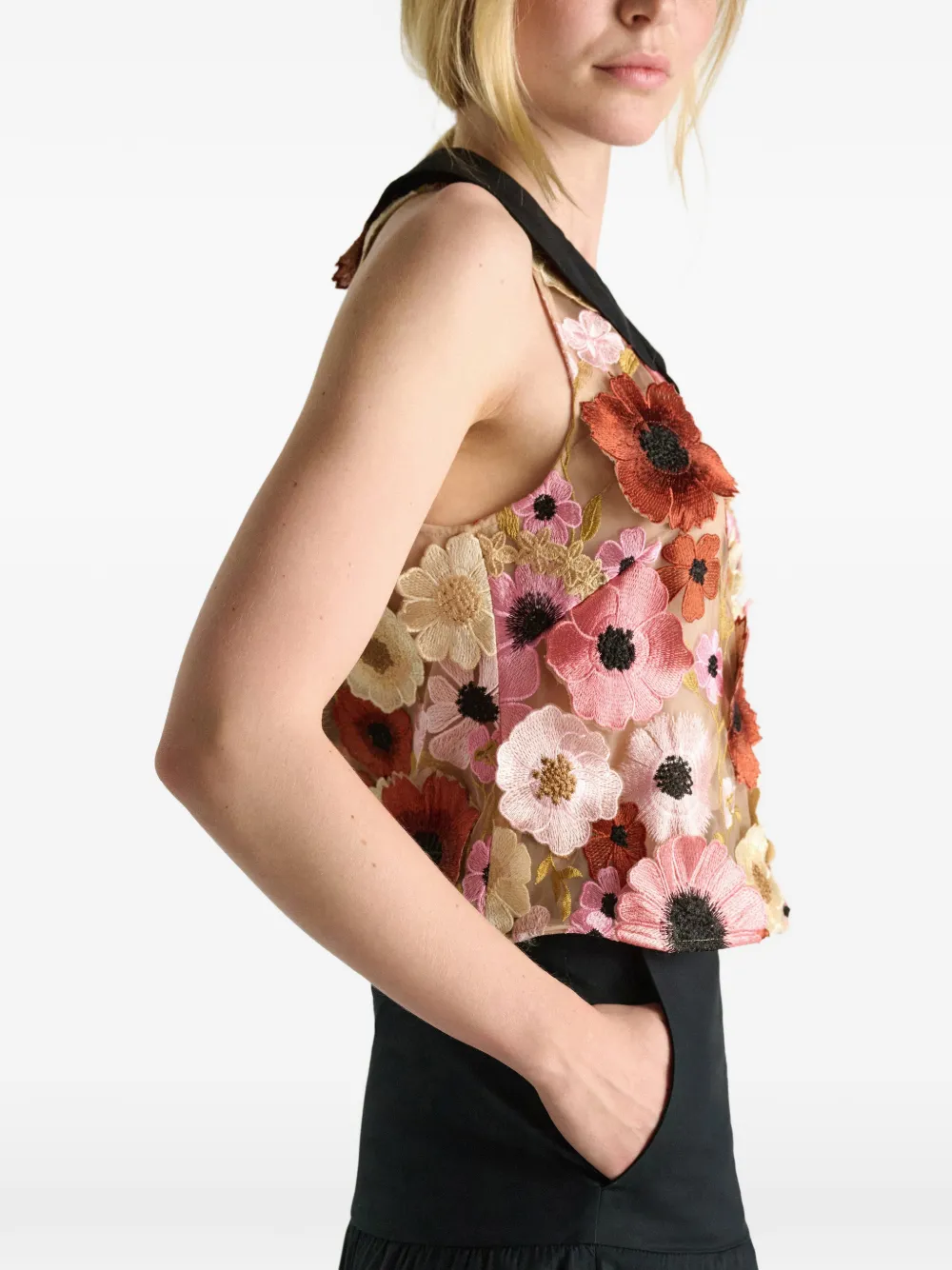 Dorothee Schumacher Blooming Meadow blouse Beige
