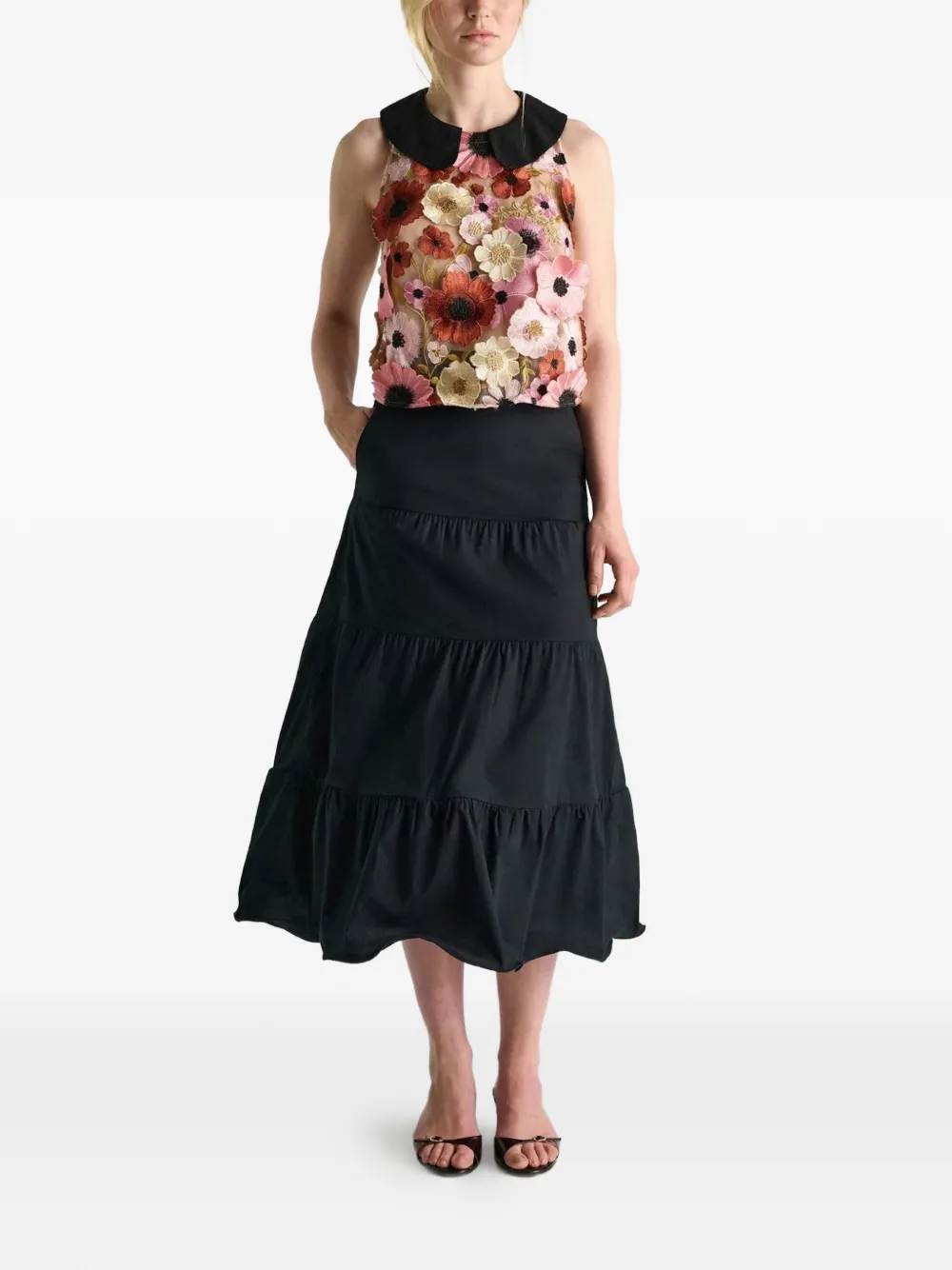 Dorothee Schumacher Blooming Meadow blouse Beige