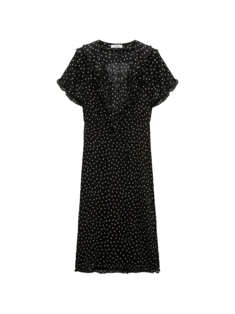 Dorothee Schumacher Dancing Dots midi dress