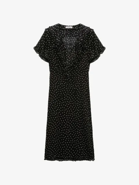 Dorothee Schumacher Dancing Dots midi dress
