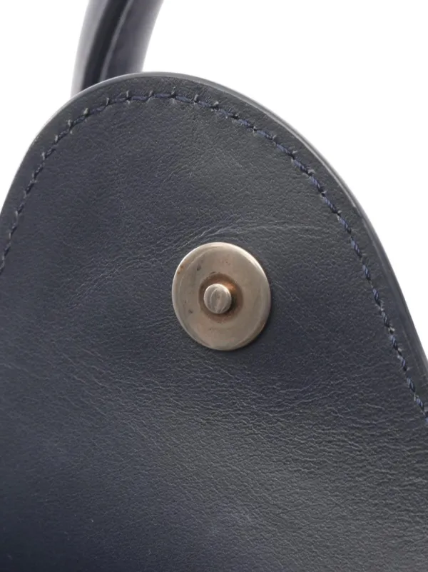 Christian Dior Pre-Owned 2021-2026 Oblique Canvas Tears Lingot 50
