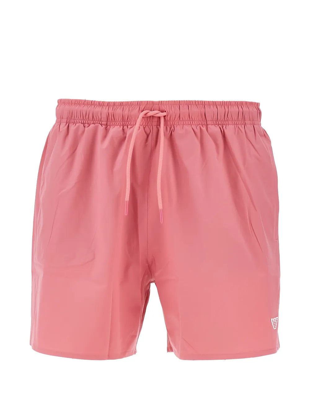 Emporio Armani Eagle patch swim shorts - Rosa