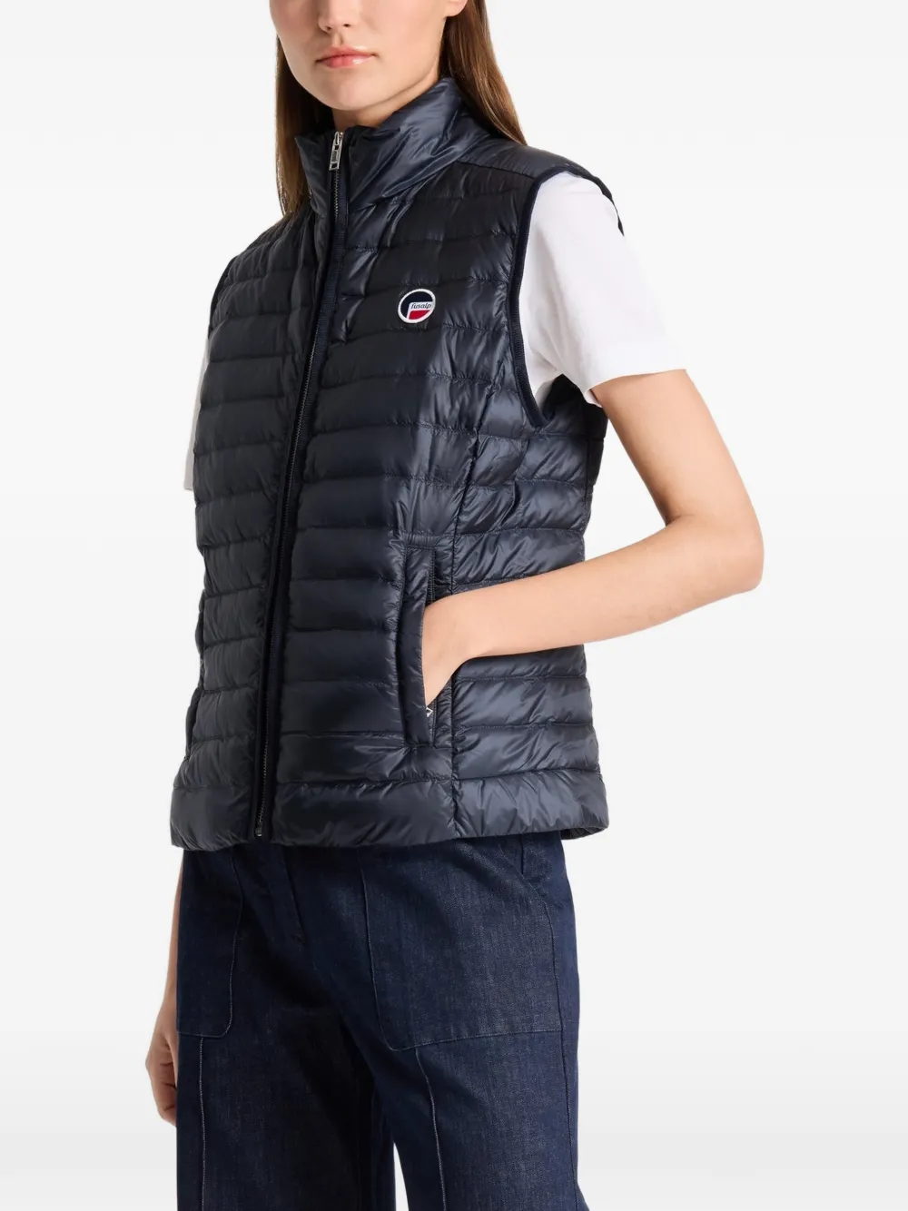 Fusalp Nivora gewatteerde bodywarmer Blauw