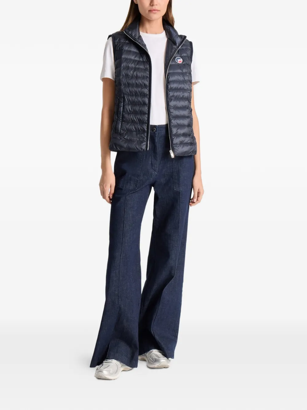 Fusalp Nivora gewatteerde bodywarmer Blauw