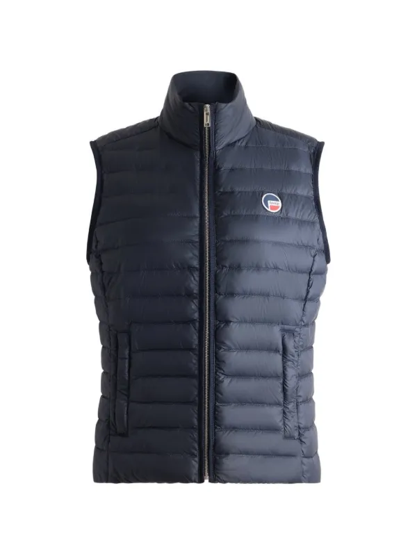 Fusalp Nivora Quilted Gilet in Blue