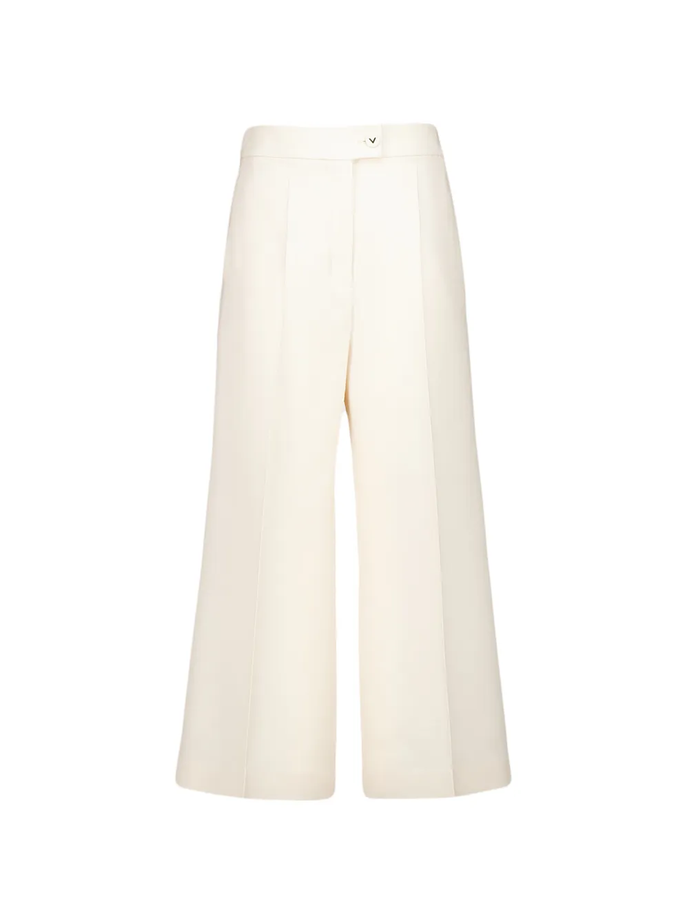 Valentino Garavani pressed-crease trousers - Nude