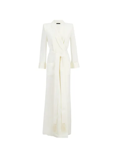 TOM FORD vestido cruzado