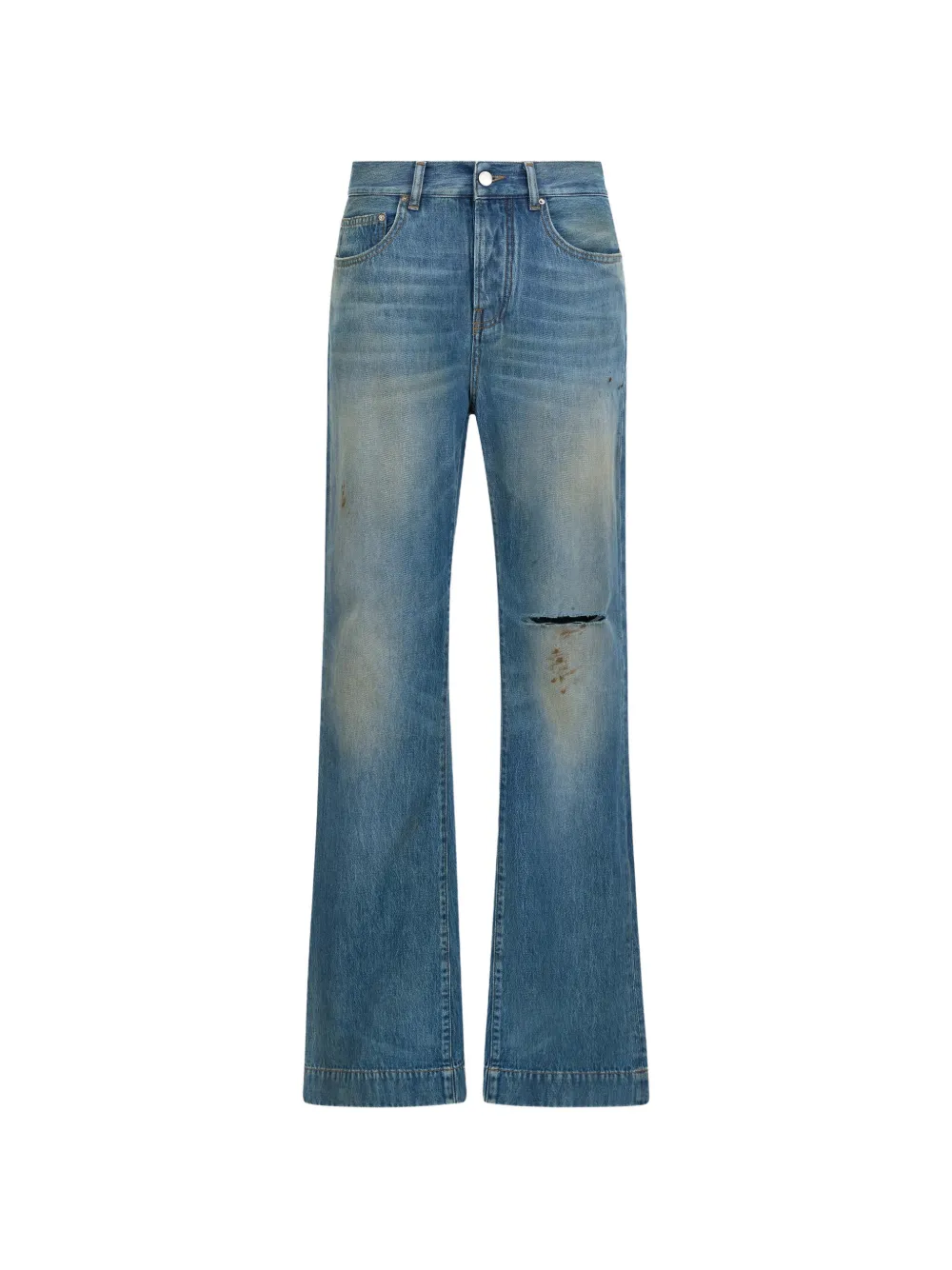 AMIRI Slash bootcut jeans - Blu