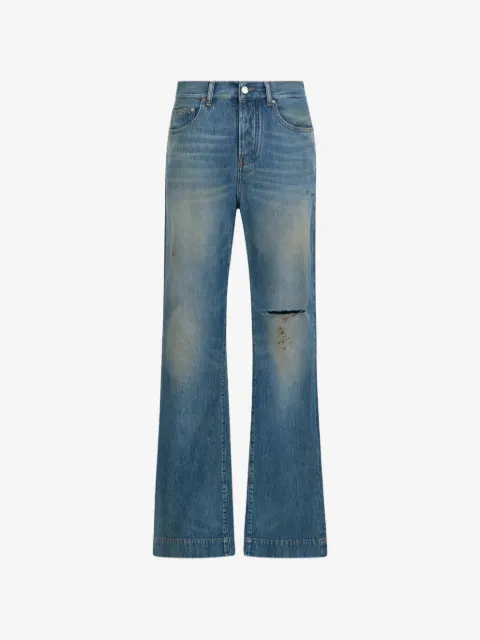 AMIRI Slash bootcut jeans