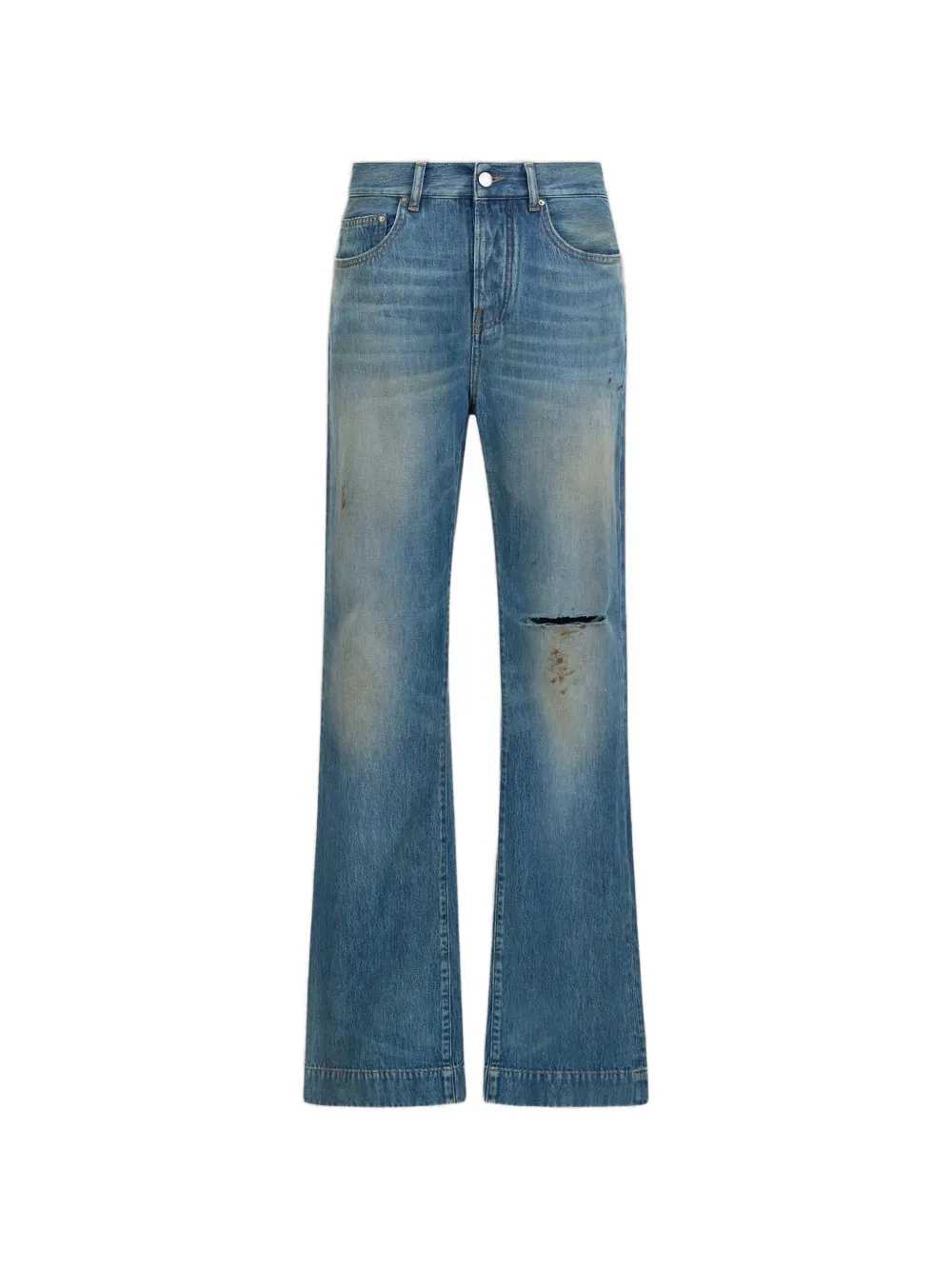 AMIRI Slash bootcut jeans - Blu