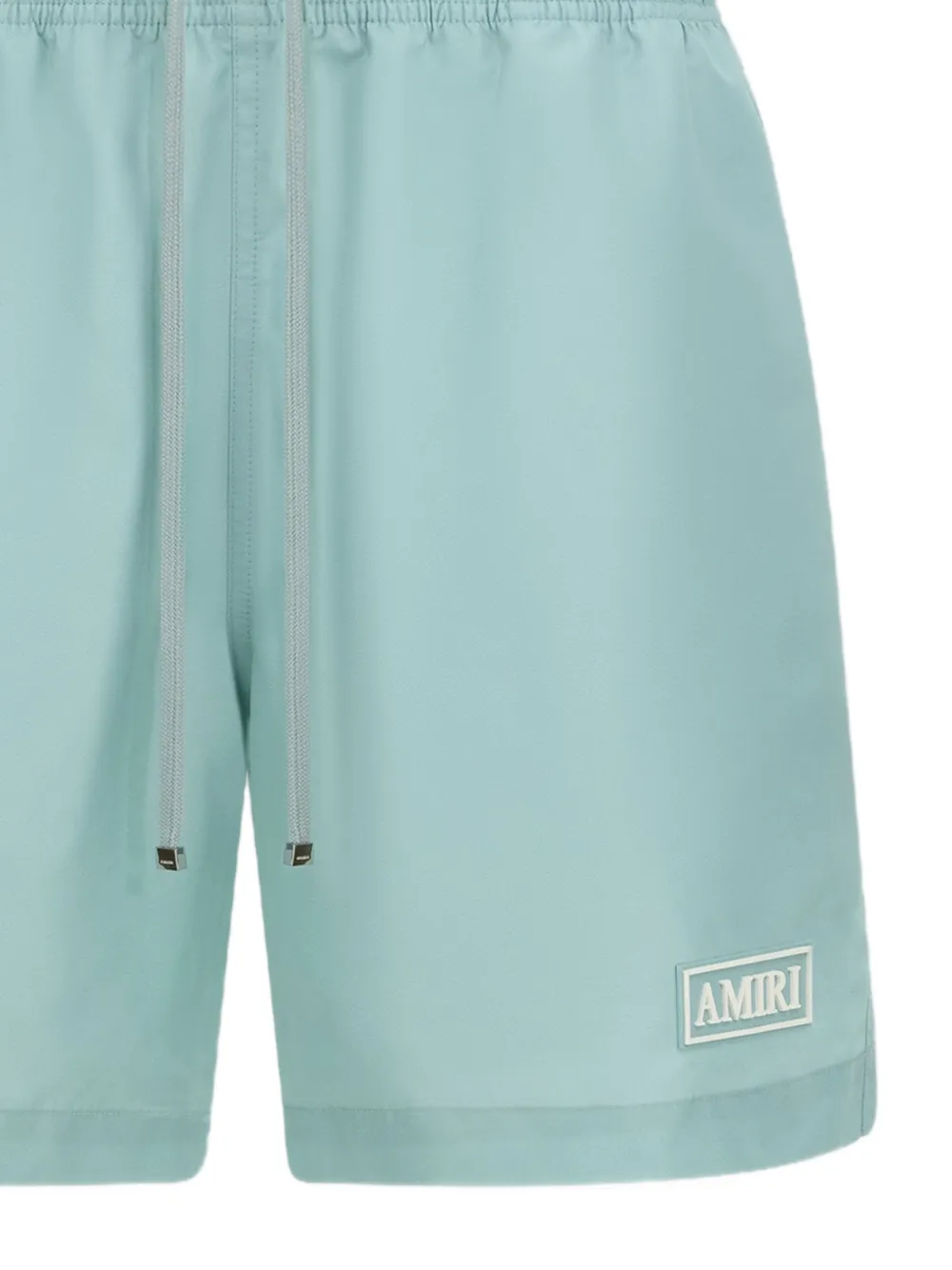 AMIRI Zwembroek met logopatch Blauw