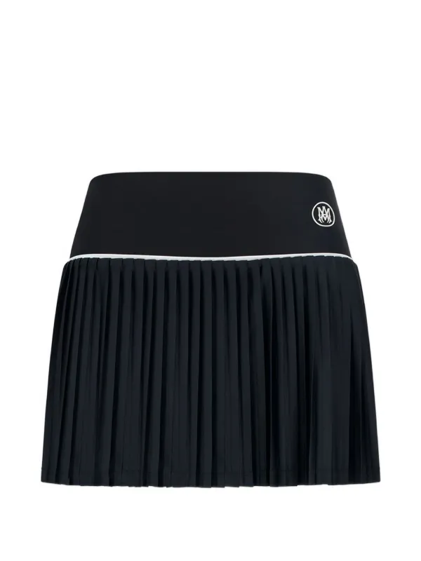 Amiri MA Active Skirt in Black