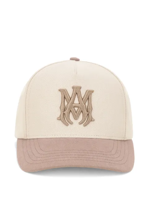 AMIRI MA two-tone cotton hat