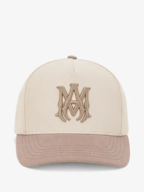 AMIRI MA two-tone cotton hat