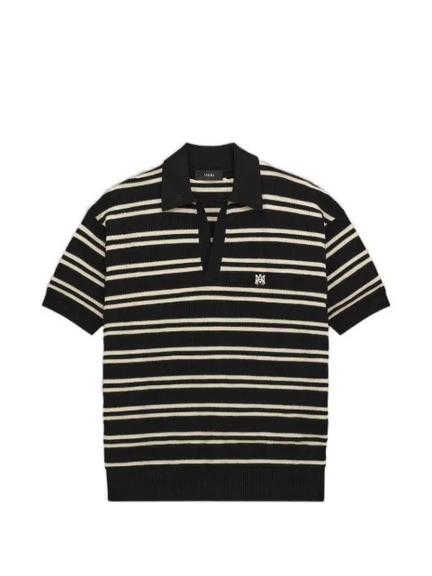 AMIRI MA Striped Skater Polo