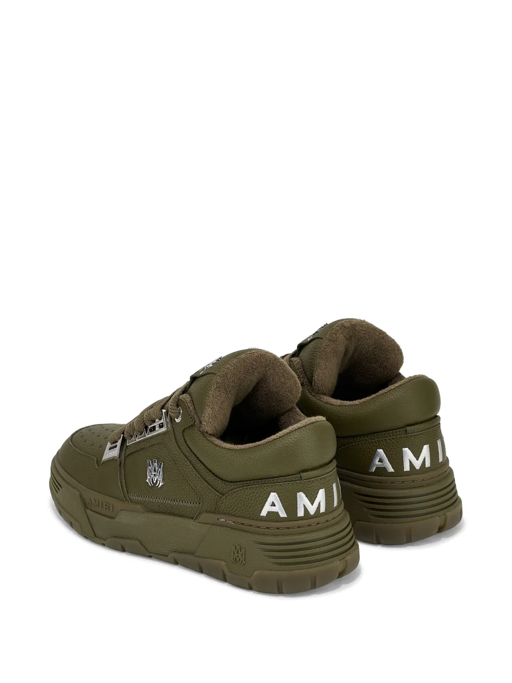 AMIRI MA-1 leather sneakers Groen