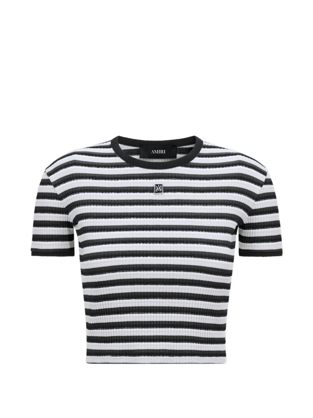 Amiri Ma Striped T-shirt In Multi
