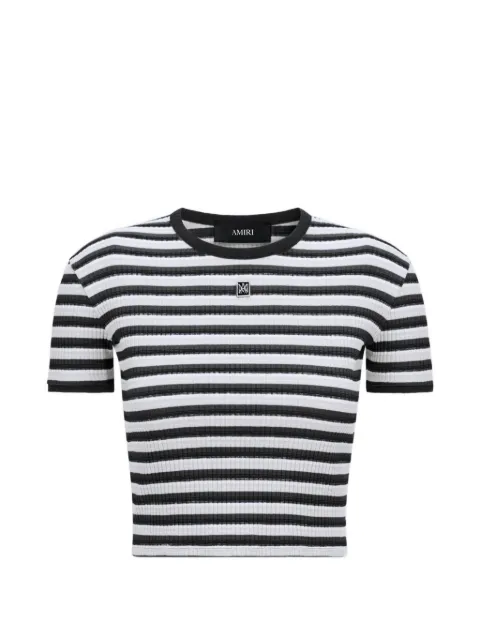AMIRI MA striped T-shirt