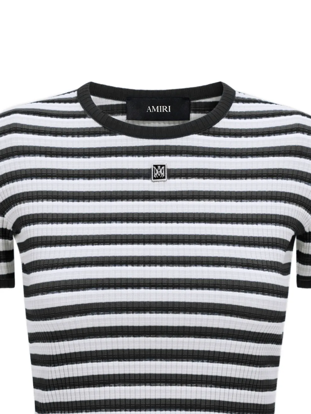 Amiri Ma Striped T-shirt In Multi