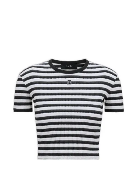 AMIRI camiseta MA a rayas