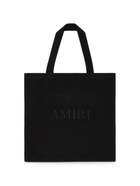 AMIRI Bolsa tote de canvas