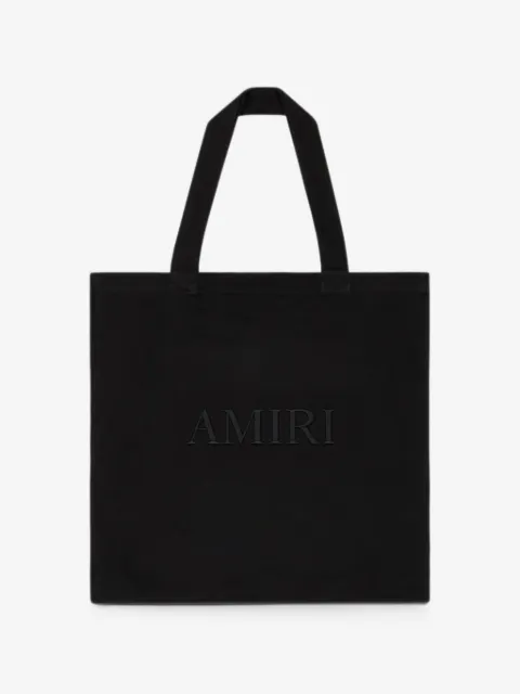AMIRI Bolsa tote de canvas
