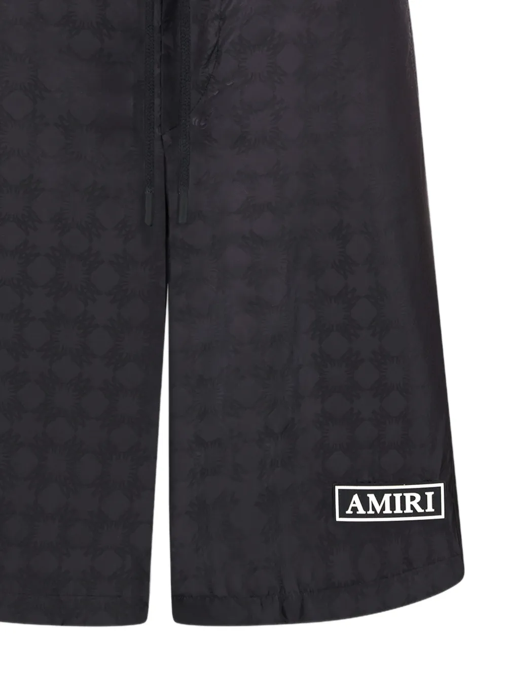AMIRI MA Quad shorts Zwart
