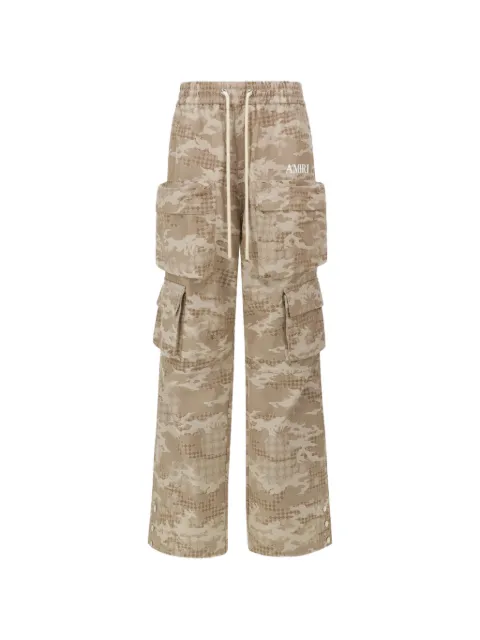 AMIRI Calça cargo com ajuste no cós