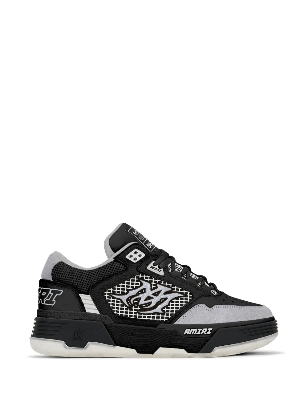 AMIRI MA-94 panelled sneakers Zwart