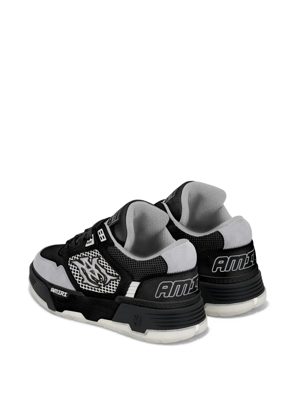 AMIRI MA-94 panelled sneakers Zwart