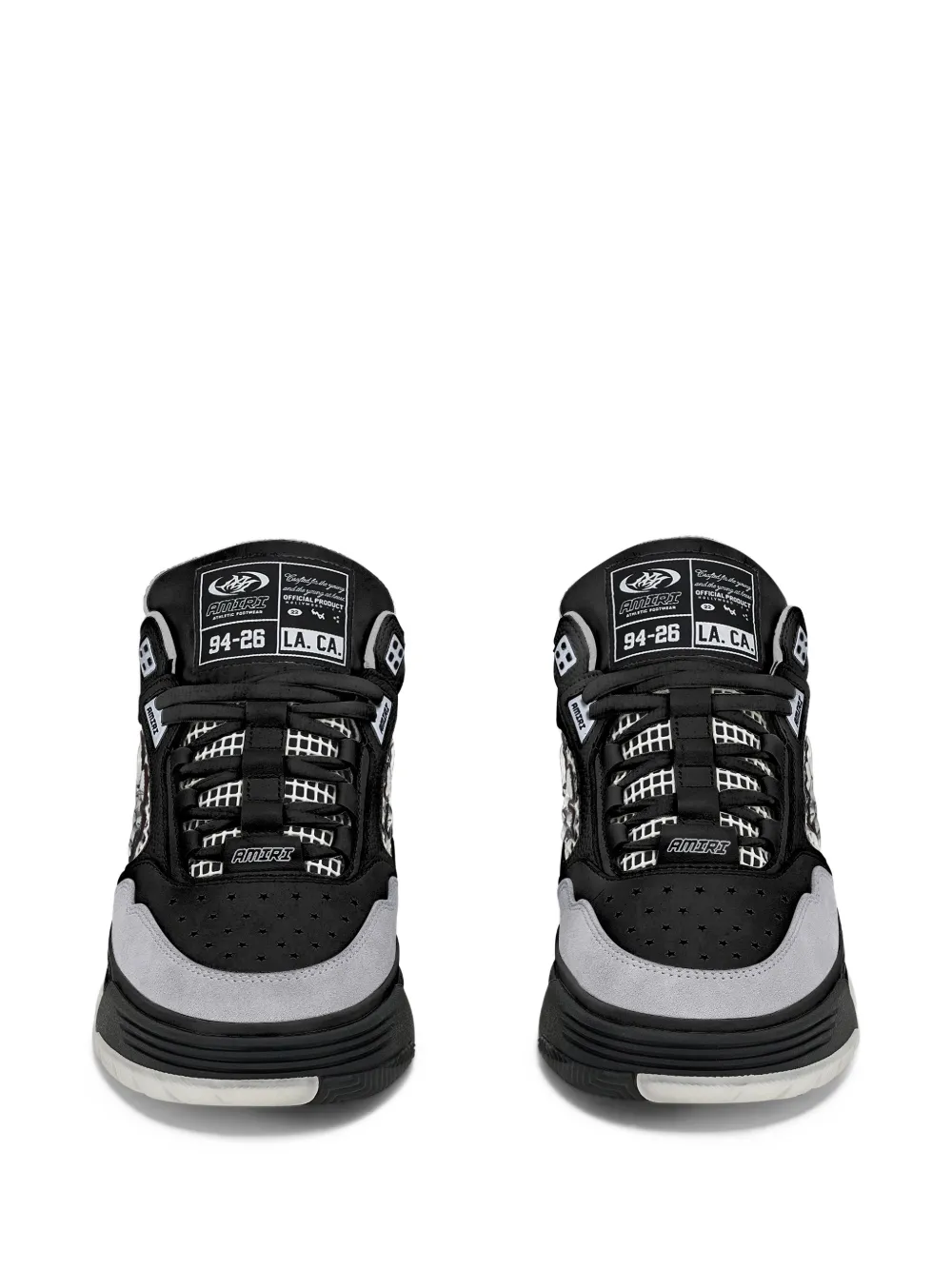 AMIRI MA-94 panelled sneakers Zwart