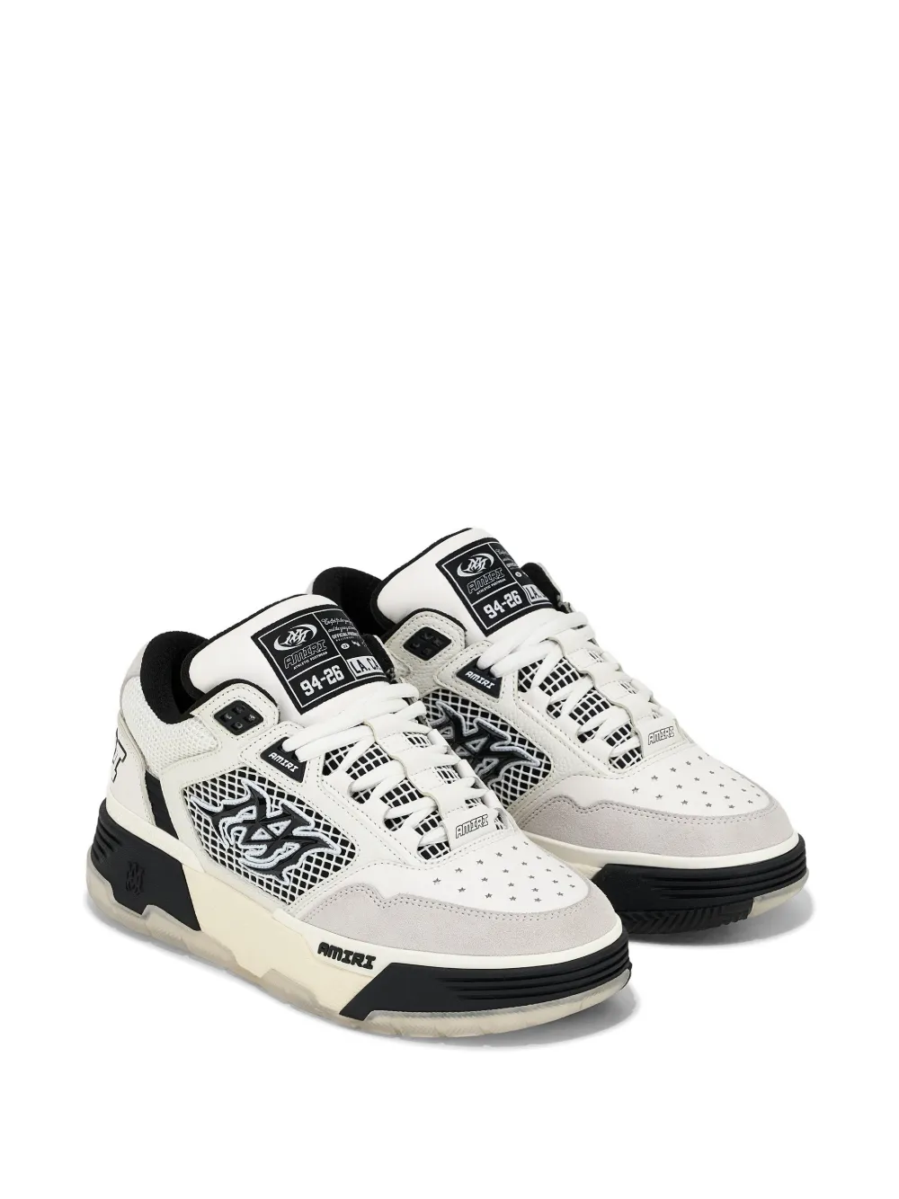 AMIRI MA-94 leather sneakers Beige