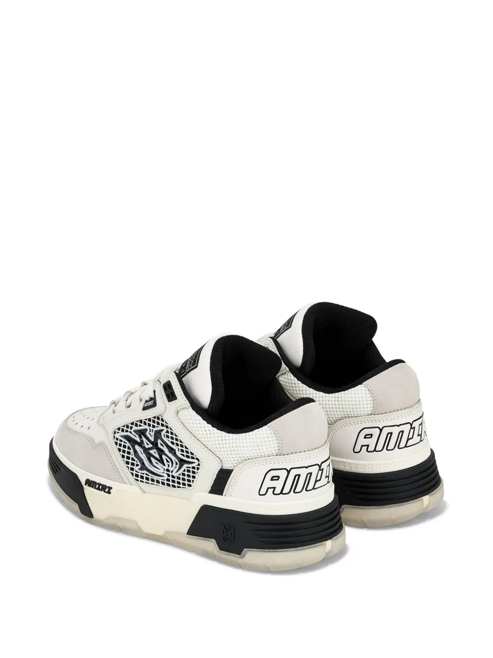 AMIRI MA-94 leather sneakers Beige