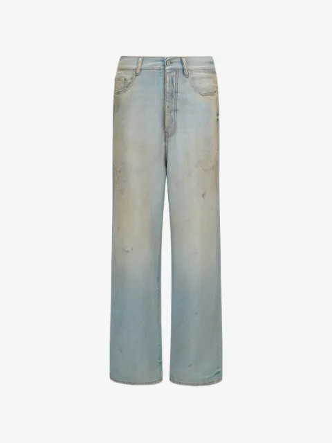 AMIRI faded baggy jeans