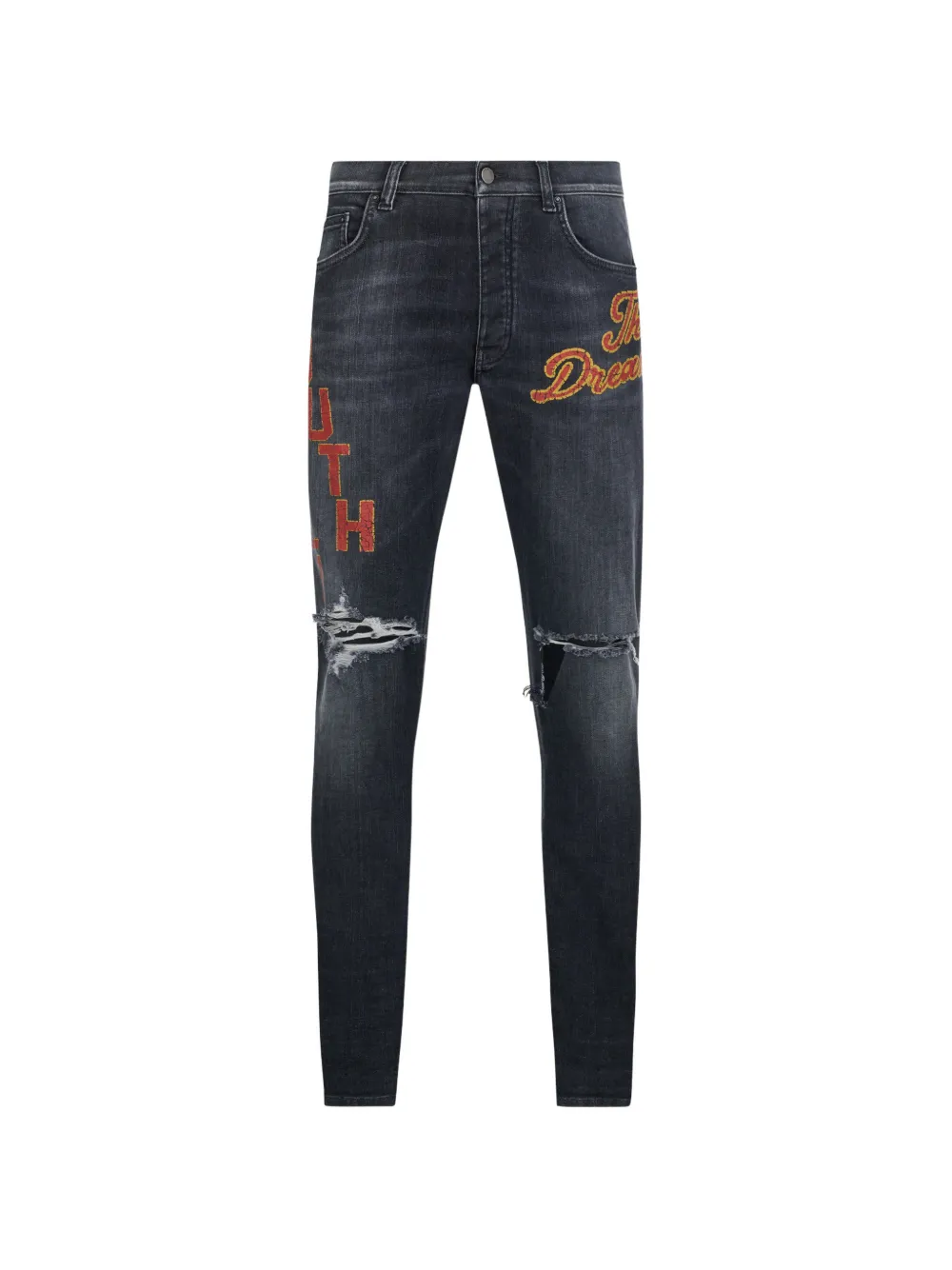 AMIRI South Cali distressed jeans - Grigio