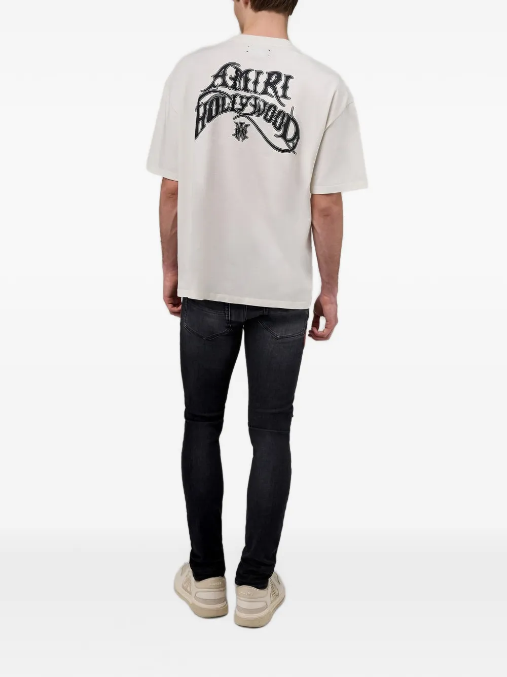 AMIRI South Cali skinny broek Grijs