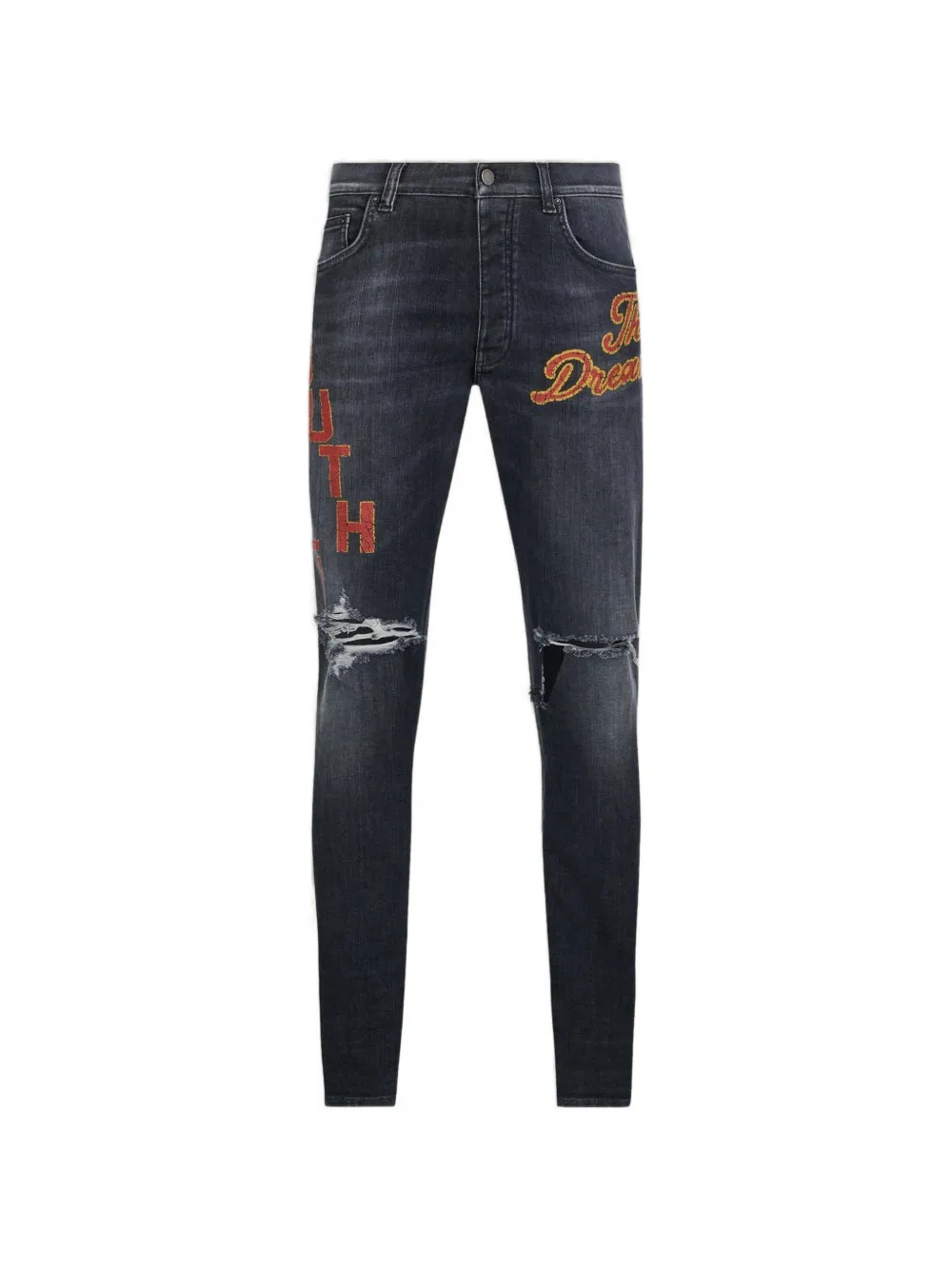 AMIRI South Cali distressed jeans - Grigio