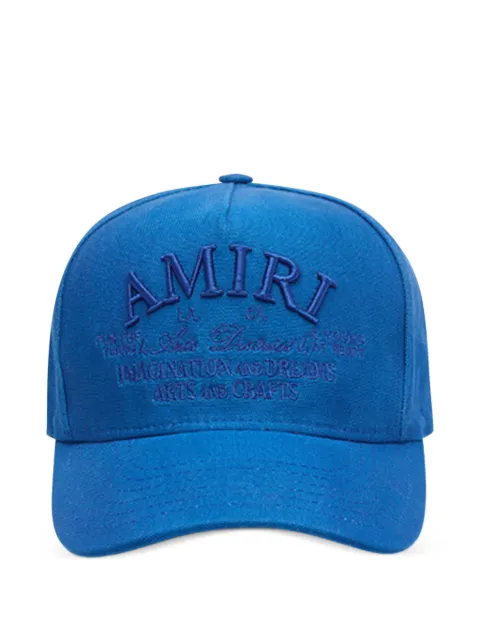 AMIRI Arts District canvas cap