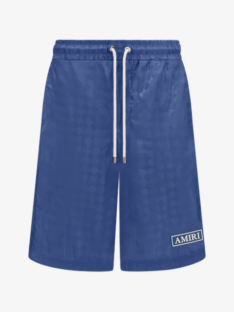 AMIRI shorts deportivos Quad