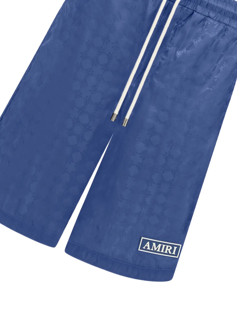 AMIRI Quad trainingsshorts Blauw