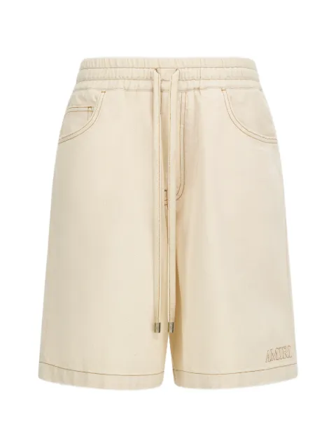 AMIRI drawstring denim shorts