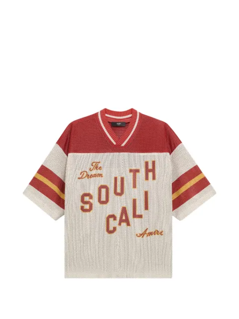 AMIRI South Cali leather jersey